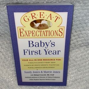 Great Expectations Baby Book
